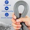 Elyfree Washer Drain Hose, 20 Feet Flexible Washing Machine Drain