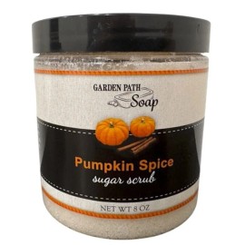 Garden Path Soap PUMPKIN SPICE SUGAR SCRUB - Amish Handcrafted Fall Scents Natural Body Polish