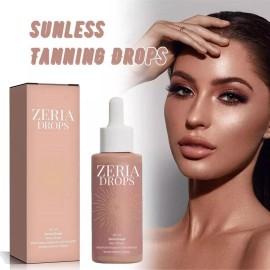 Unbranded Zeria Drops Sunless Tanning Drops Natural Boost Melanin Enhancing Skin Tone New~