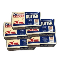 Generic Cabot Block Salted Butter -1 LB Pack of 5