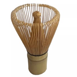 Zen Superfood Matcha Whisk (Chasen) Japanese Bamboo 100 Prong 茶筅 Tea Ceremony by Zen Superfood