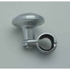 BDA Chrome Steering Wheel Knob Auxliary Spinner Knob/Handle Boost Aid