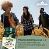 Natures Aid Vitamin B Complex 50 + C (High Potency)