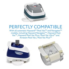 ATIE Navigator, Pool Vac, Pool Vac Plus, and Pool Vac Ultra Pod Shoes AXV414P Replacement, Equivalent to Hayward AXV414P / AXV014P and ProStar HWN115, for Hayward Pool Cleaners (8 Pack)