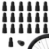 YPYMOD 20 Pcs Bicycle Presta Valve Caps, Tyre Valve Caps
