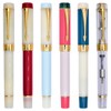 Ranvi Jinhao 100 Fountain Pen, Medium Point, Gold Trim, Red