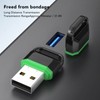 USB Bluetooth Adapter for PC Lossless Transmission Wireless Bluetooth 5.3
