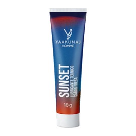 Lubricante Termico Fresa Sunset Yaakunaj Homme 18gr - Lubricante Base Agua - Efecto Térmico - Aroma Fresa - Transparente - Humectante -...            
