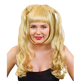 Andrea Moden 0554/7 Ellie Wig Blonde Unisex - Adult