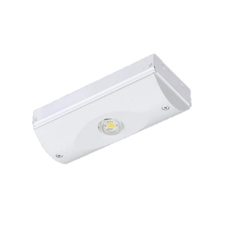Panasonic Emergency Lighting Fixture, Ceiling Direct Mount Type, LED for