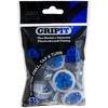 Gripit Blue Plasterboard Fixings - Pack of 8 - Heavy