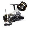 Sosoport Far Round Metal Fishing Reel 4.9:1 Gear Ratio 13
