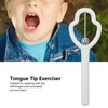 Tongue Tip Exerciser Mouth Tongue Tip Trainer Oral Muscle Strength