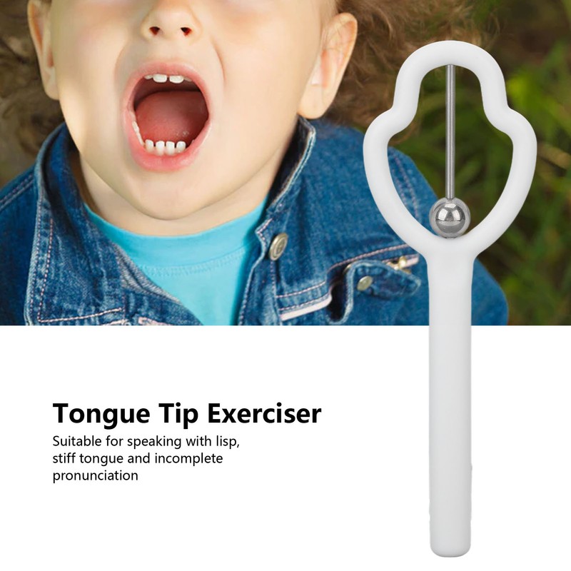 Tongue Tip Exerciser Mouth Tongue Tip Trainer Oral Muscle Strength