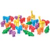 Magnetic Safari Animal Builder – 18-Piece STEM Construction Set for