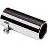 Exhaust finisher stainless steel Round 76mm L170mm 50-60mm