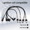 YananAC Ignition Cable Set Ignition Cable Set Ignition Cable Ignition