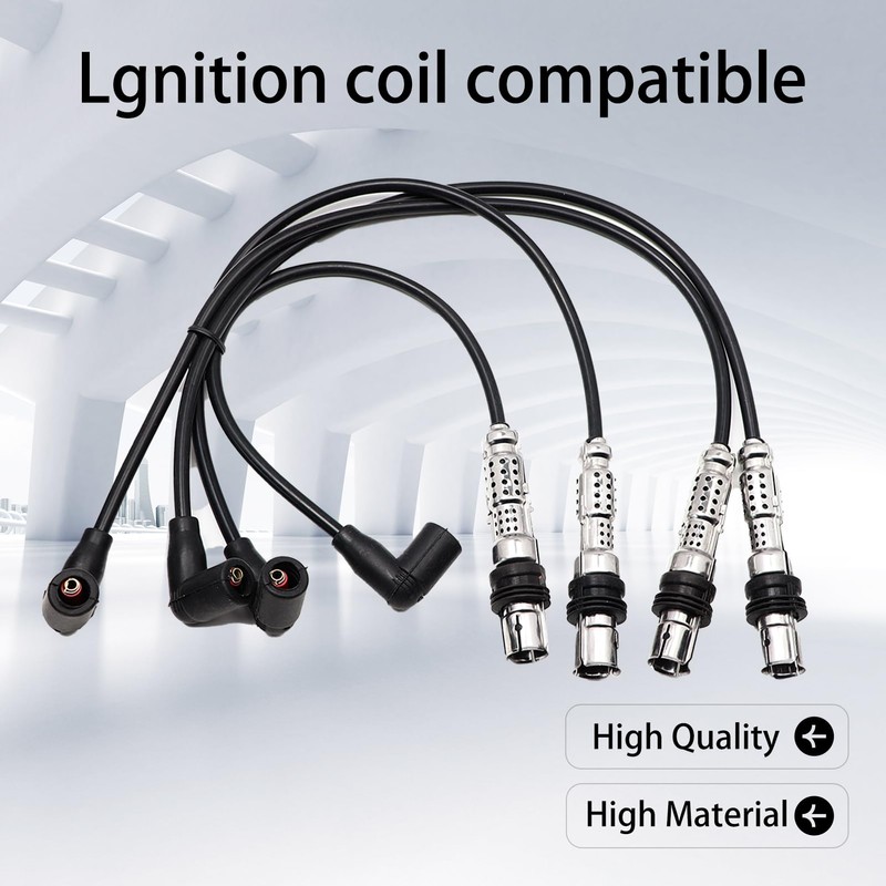 YananAC Ignition Cable Set Ignition Cable Set Ignition Cable Ignition