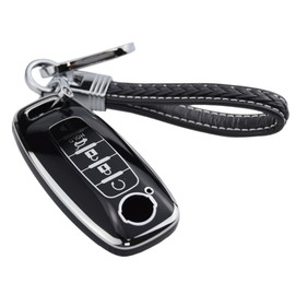 TPU Remote Smart Key Fob Cover Case Protector for Nissan Rogue SL Ariya FWD Pathfinder X-Trail Sentra SV 2023 2024 2025 285E3-7LA6A