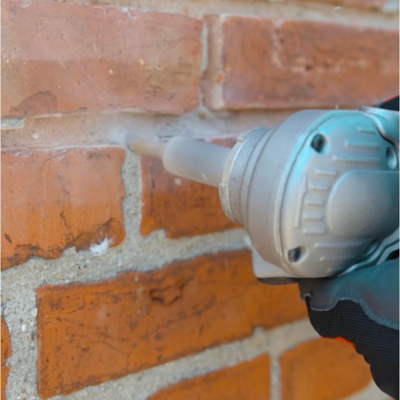 Fast Mortar Joint Cleaning – 10mm Carbide Cutter for Brick