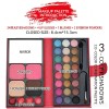 Set De Sombras De Ojos De Maquillaje Mate Impermeable Desert