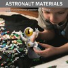 WINUSD Gold Astronaut Statue Decor Astronaut Figures for Room Office