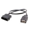 caralin 30cm PC Internal 5V 2-Pin IDE Molex to USB