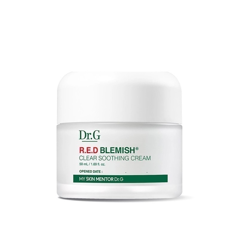 Dr.G Red Blemish Clear Soothing Cream 50x2 + 10x2 Korean