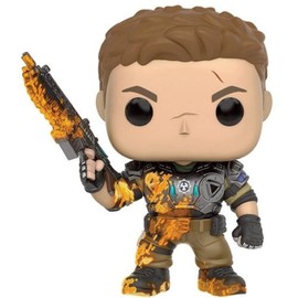Funko Pop! Gears of War JD Fenix Glow in the Dark Exclusive