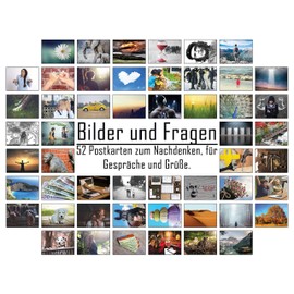 52 Mindfulness Conversation Questions and Images for Coaching Cards, Group Questions, Soft Skills, Icebreakers, Team Building, Leadership Training etc.