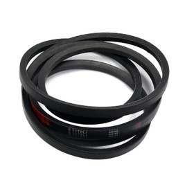 Othmro Industrial Belt B3378/B133 Drive V-Belt Inner Girth 131.742-inch Industrial Power Rubber Black Transmission Belt