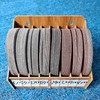 ZYRELYNX 8-Tier Upgraded 6 Inch Sandpaper Organizer, Sandpaper Storage Holder