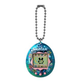 Bandai 42979 Original Tamagotchi Virtual Pet, Size Ocean 42979, Multicoloured - Experience Adventure and Love with Your Tamagotchi, Electronic Toy for Children from 8 Years