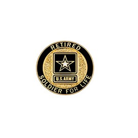 Soldier for Life, Retired LAPEL PIN