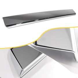 Bumper Trim Mound compatible with Volvo Vnl 2018+ Volvo VNL Middle Center Bumper Top Chrome Trim Mold