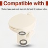 KPALAG Waste Ball Seal Toilet Closet Flange Seal Replacement Kit