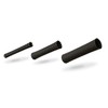 VIABLUE Sleeves, braided sleeve, black, size small for cable diameter