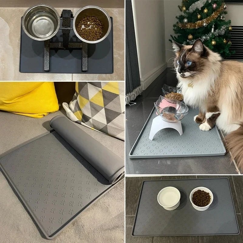 silicone pet food mat