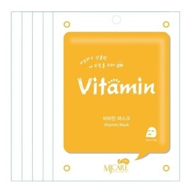50 sheets MJ Care On Vitamin Mask Pack Sheet Pack 18565330634664 / 50매엠제이케어 온 비타민 마스크팩 시트팩18565330634664