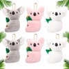 JOLLYFUN Mini Koala Bear Stuffed Animal & Plush Toy, 6