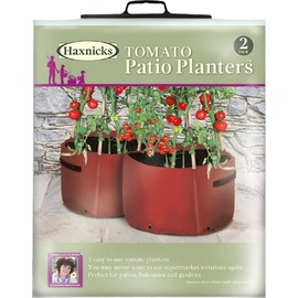 Haxnicks Patio Planter Tomato 2Pcs