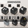 6-Pack 9036 9037 9038 ON-OFF Direct Control Car Relay Tester