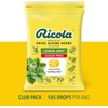 Ricola Sugar Free Lemon Mint Herbal Cough Suppressant Throat Drops,