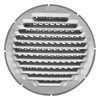 Amig - Round Aluminium Grille with Mosquito Net - Ventilation