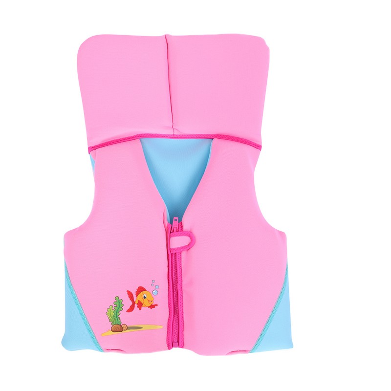 Professional Children Life Jacket Kids Lifesaving Vest Kayak Pool Beach