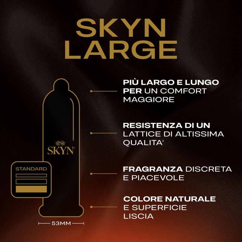 Manix Skyn Large - Pack of 10