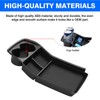 Autorder Lower Center Console Organizer for 2024 2025 Kia EV9