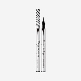 Clio Sharp So Simple Waterproof Pen Liner No. 1 Black / 클리오 샤프 쏘 심플 워터프루프 펜 라이너 1호 블랙
