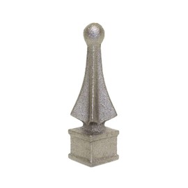 Cast Iron Finial Fence Topper - 3/4" Ornamental Fence Toppers - Decorative Fence Toppers - Decorative Gate Toppers Fence Gate Topper - Ornamental Gate Topper (70)