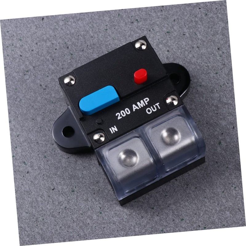 ABOOFAN Breaker for Auto Resettable Fuse with Manual Reset Button
